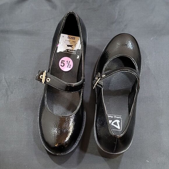 BRAND NEW DLBY DIRTY LAUNDRY MARY JANE STYLE BLOCK HEEL SHOE - Picture 5 of 16